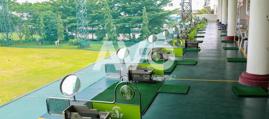 Cỏ nhân tạo sân golf