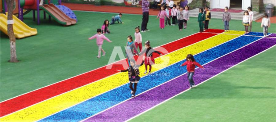 Cỏ nhân tạo sân chơi trẻ em