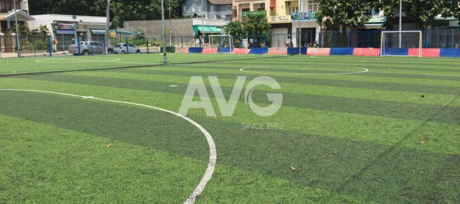 Sân bóng đá, cỏ nhân tạo AVG