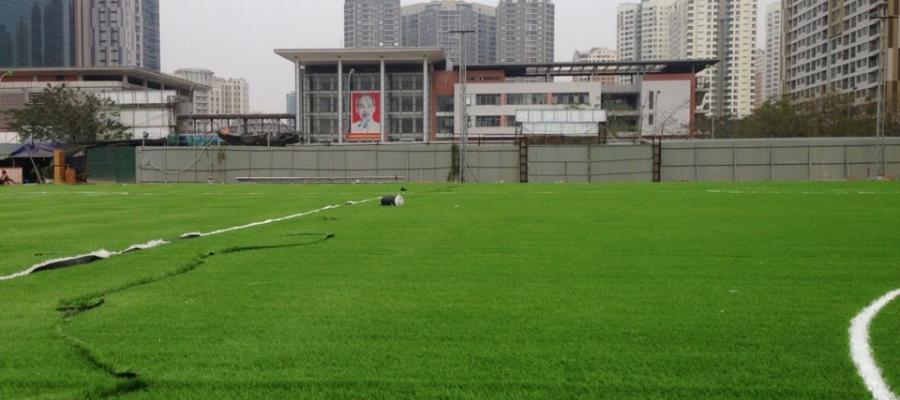 Dự án sân bóng đá cỏ nhân tạo tiêu biểu của AVG tại Việt Nam