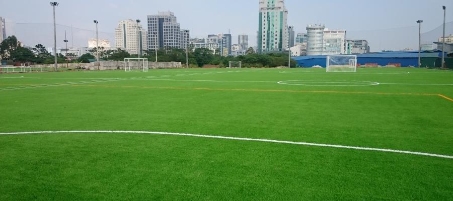 Dự án sân bóng đá cỏ nhân tạo tiêu biểu của AVG tại Việt Nam
