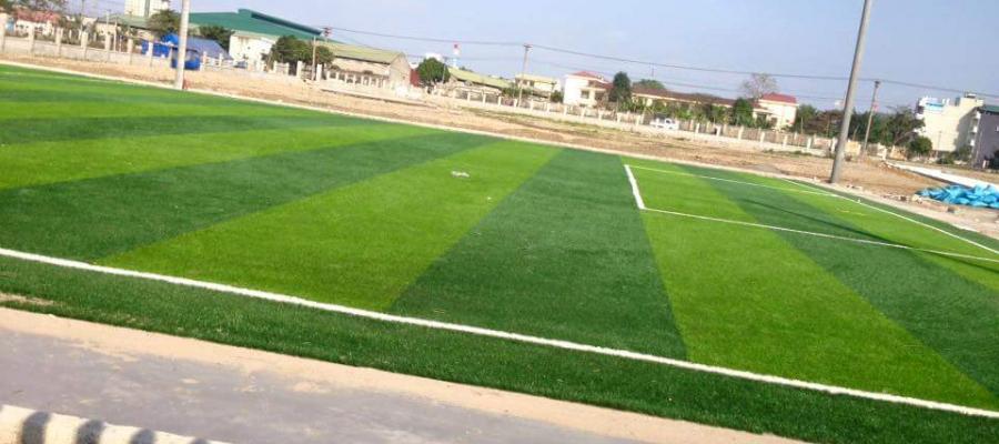 Dự án sân bóng đá cỏ nhân tạo tiêu biểu của AVG tại Việt Nam