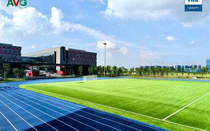 Sân bóng đá Đại học Nam Kinh được cấp chứng chỉ FIFA của Liên đoàn bóng đá Thế giới (FIFA)